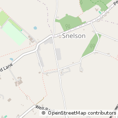 Map of Cheshire