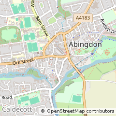 Map of Abingdon