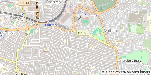 Map of Southsea