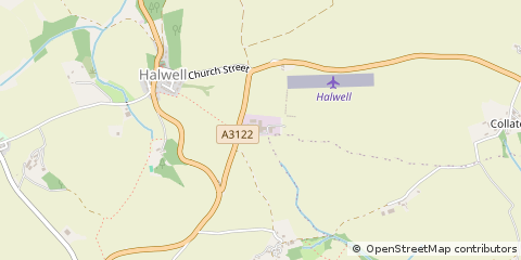 Map of Totnes