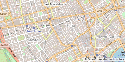 Map of London
