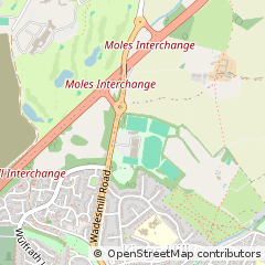 Map of Ware, Hertfordshire