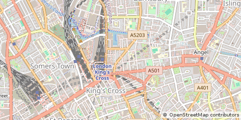 Map of London