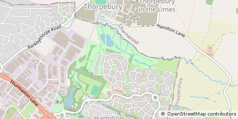 Map of Leicester