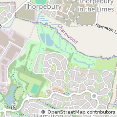 Map of Leicester
