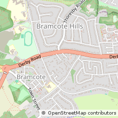 Map of Nottingham