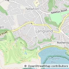 Map of Swansea