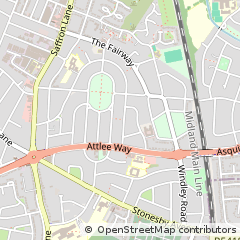 Map of Leicester
