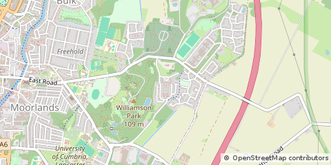 Map of Lancaster