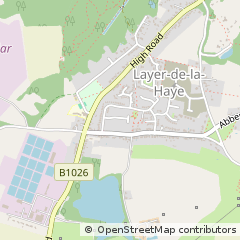 Map of Colchester, Essex