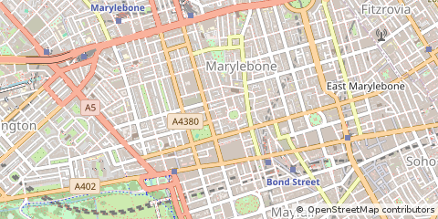 Map of London