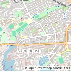 Map of Plymouth