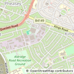 Map of Birmingham