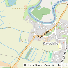 Map of Goole, East Yorkshire