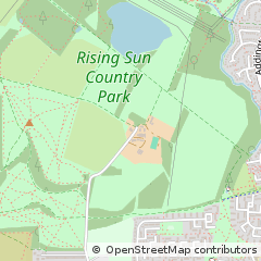 Map of Newcastle Upon Tyne, Tyne and Wear