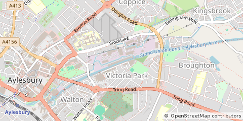 Map of Aylesbury