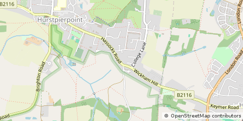 Map of Hassocks