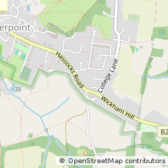 Map of Hassocks