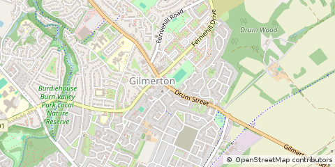 Map of Edinburgh