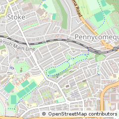 Map of Plymouth