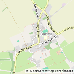 Map of Royston, Hertfordshire