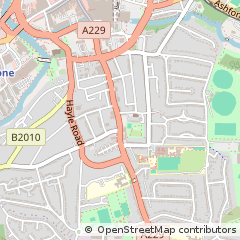 Map of Maidstone