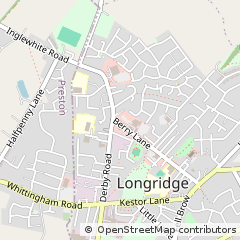 Map of Preston
