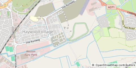 Map of Weston-Super-Mare