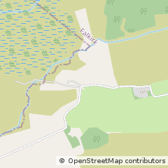 Map of Falkirk, Stirlingshire
