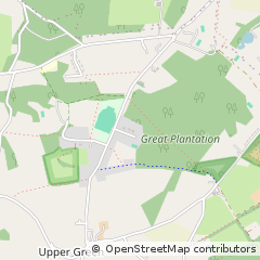 Map of Blandford Forum