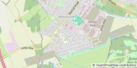 Map of Nottingham