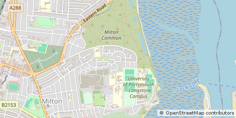 Map of Portsmouth, Hampshire