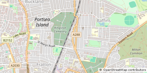 Map of Portsmouth