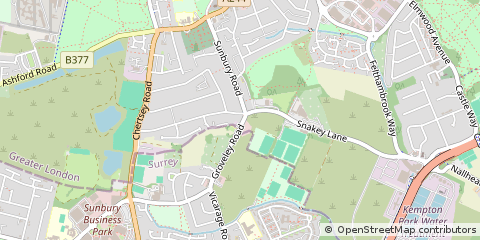 Map of Feltham, Hounslow