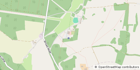 Map of Rowlands Castle, Hampshire