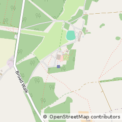 Map of Rowlands Castle, Hampshire