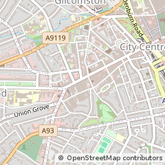 Map of Aberdeen