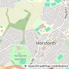 Map of Leeds