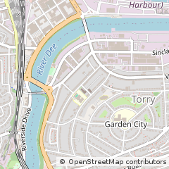 Map of Aberdeen