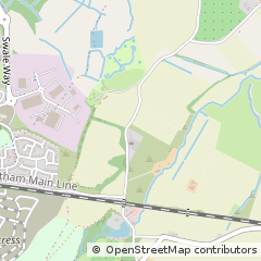 Map of Sittingbourne
