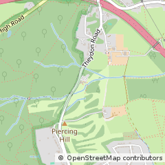 Map of Epping, Essex