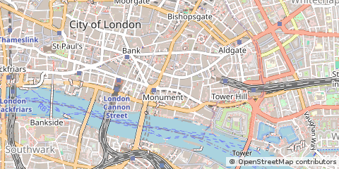 Map of London