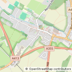 Map of OLD Amersham