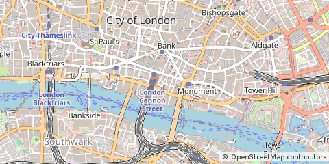 Map of London