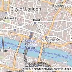 Map of London