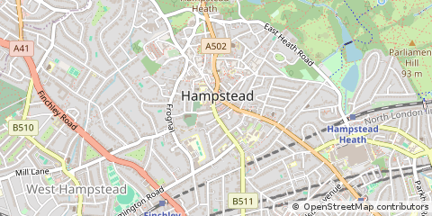 Map of London