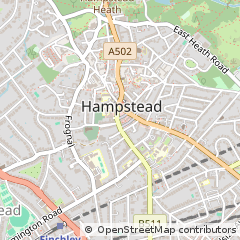 Map of London