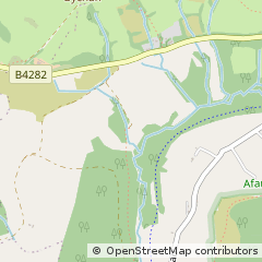 Map of Port Talbot, Neath Port Talbot