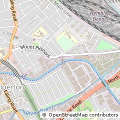 Map of Wembley