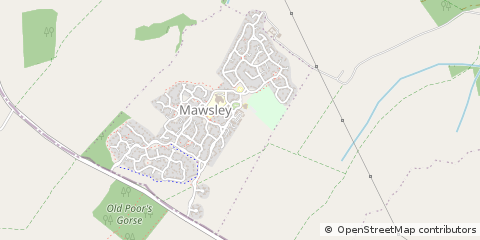 Map of Kettering
